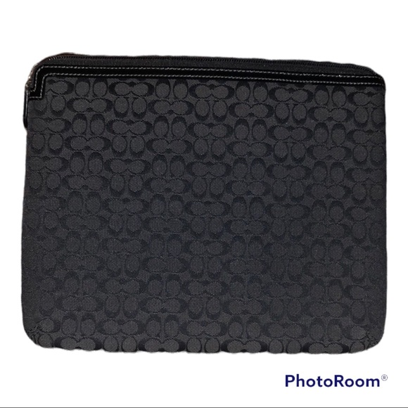Coach Accessories Coach Signature Nylon Medium Tablet Case Poshmark